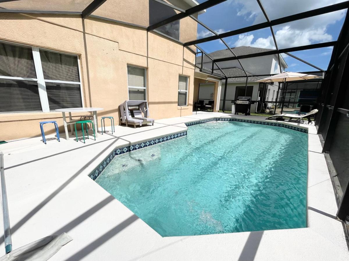 Fully Renovated, Quiet, Spacious Disney Themed Pool Home With Office Kissimmee Buitenkant foto