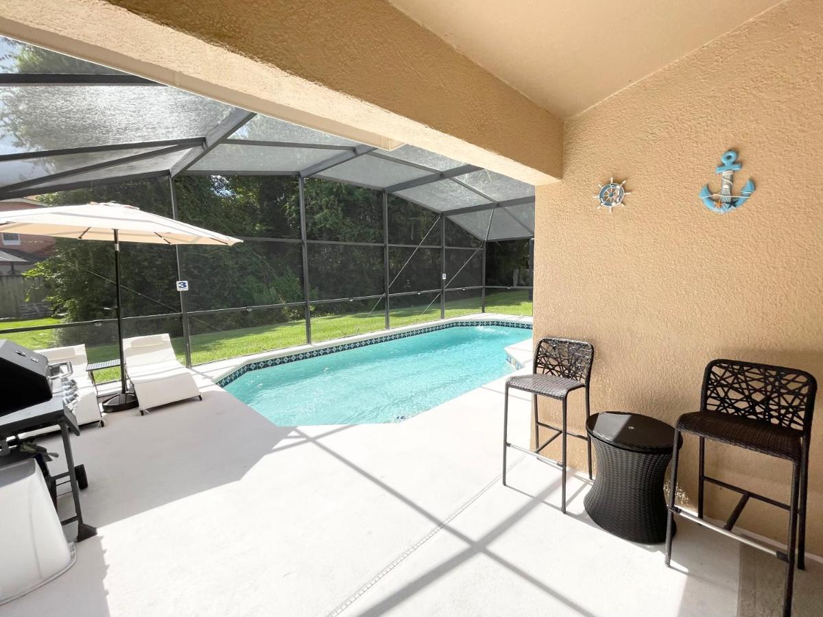 Fully Renovated, Quiet, Spacious Disney Themed Pool Home With Office Kissimmee Buitenkant foto