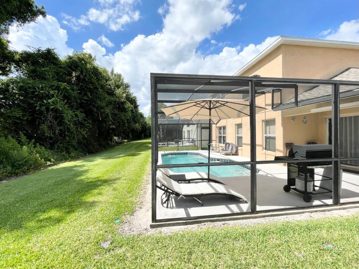 Fully Renovated, Quiet, Spacious Disney Themed Pool Home With Office Kissimmee Buitenkant foto