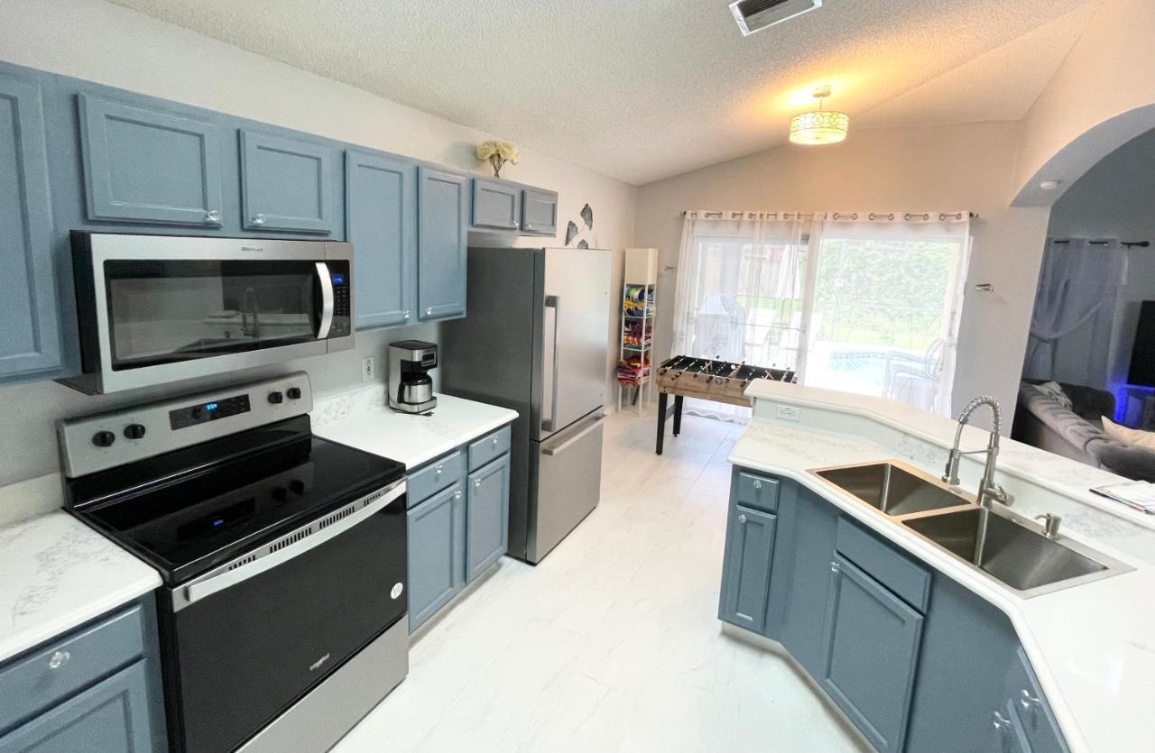 Fully Renovated, Quiet, Spacious Disney Themed Pool Home With Office Kissimmee Buitenkant foto
