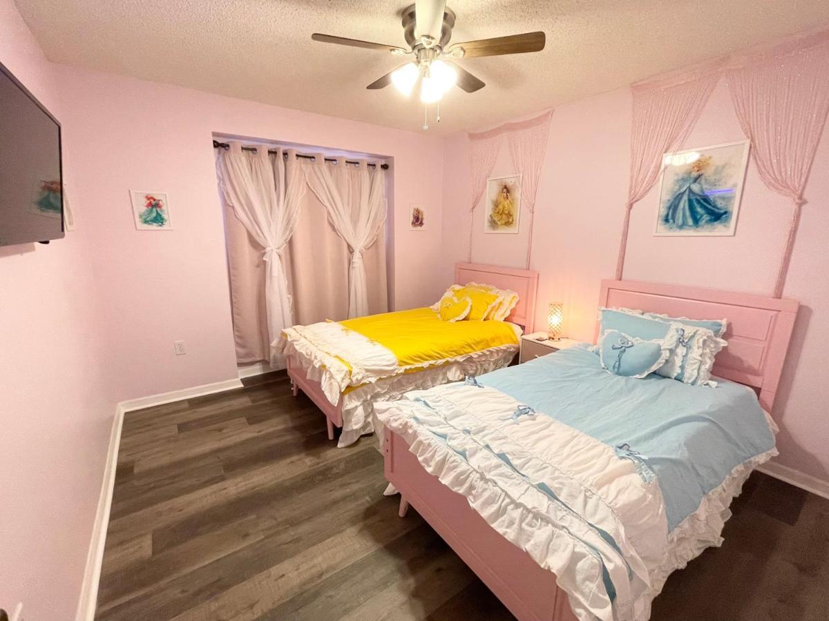 Fully Renovated, Quiet, Spacious Disney Themed Pool Home With Office Kissimmee Buitenkant foto
