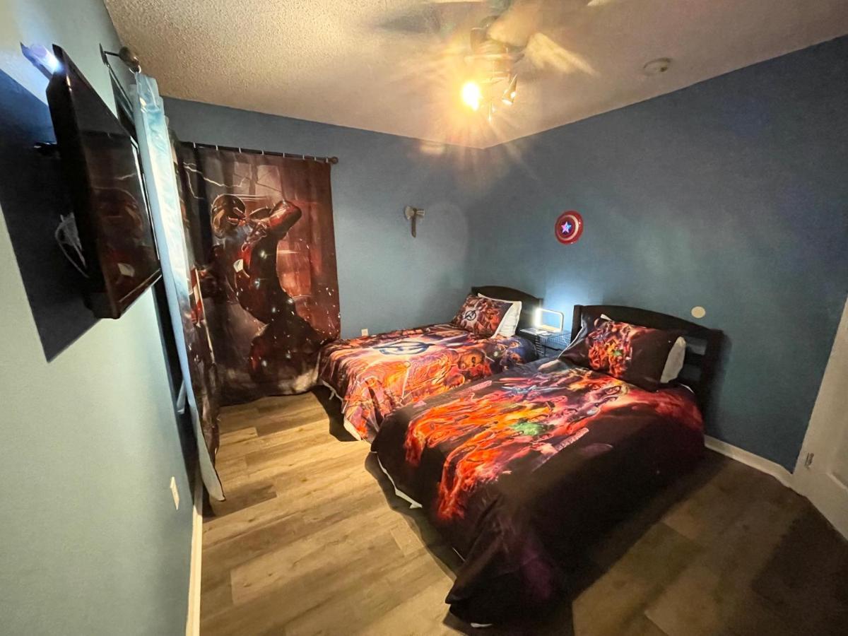 Fully Renovated, Quiet, Spacious Disney Themed Pool Home With Office Kissimmee Buitenkant foto