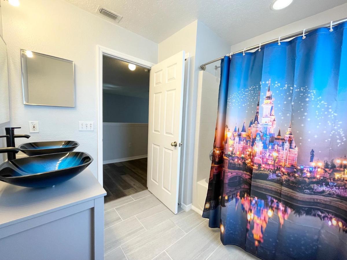 Fully Renovated, Quiet, Spacious Disney Themed Pool Home With Office Kissimmee Buitenkant foto
