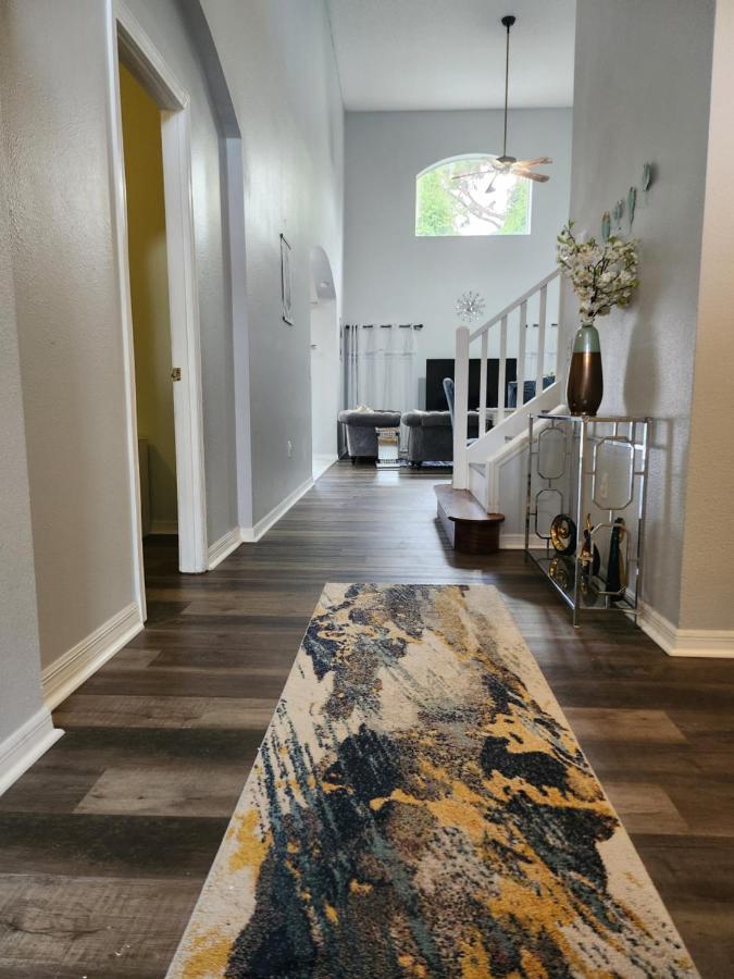 Fully Renovated, Quiet, Spacious Disney Themed Pool Home With Office Kissimmee Buitenkant foto